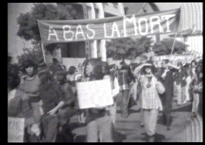 La marche des femmes à Hendaye