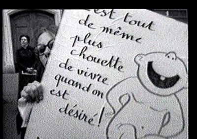 Y’a qu’à pas baiser!