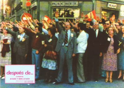 Después de (II)