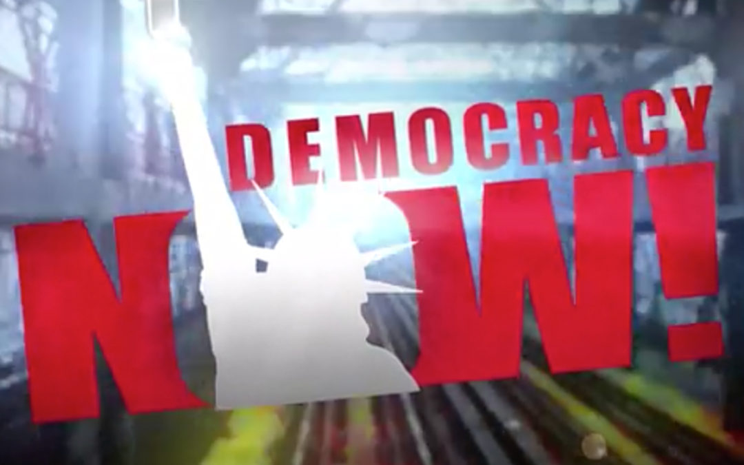 Democracy Now! fora de càmera