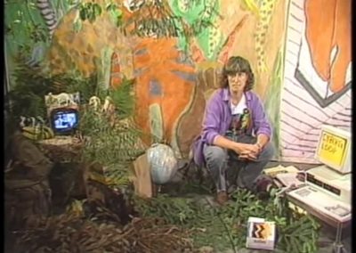 Donna Haraway reads the National Geographic