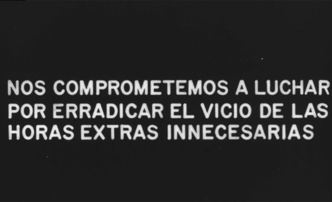 Sobre horas extra y trabajo voluntario