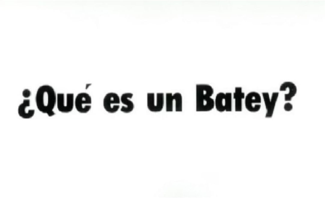 De bateyes